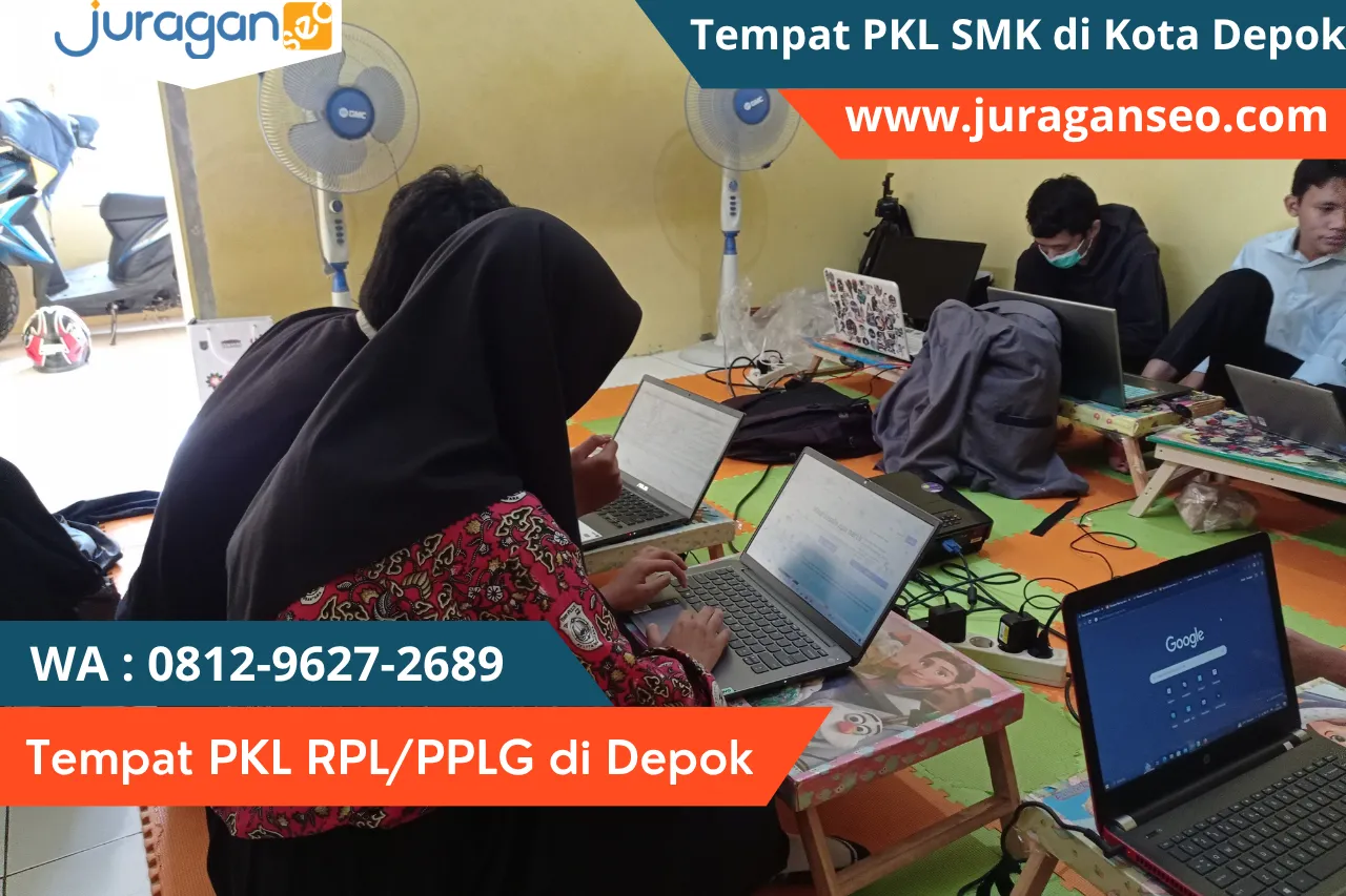 Tempat PKL RPL/PPLG di Depok