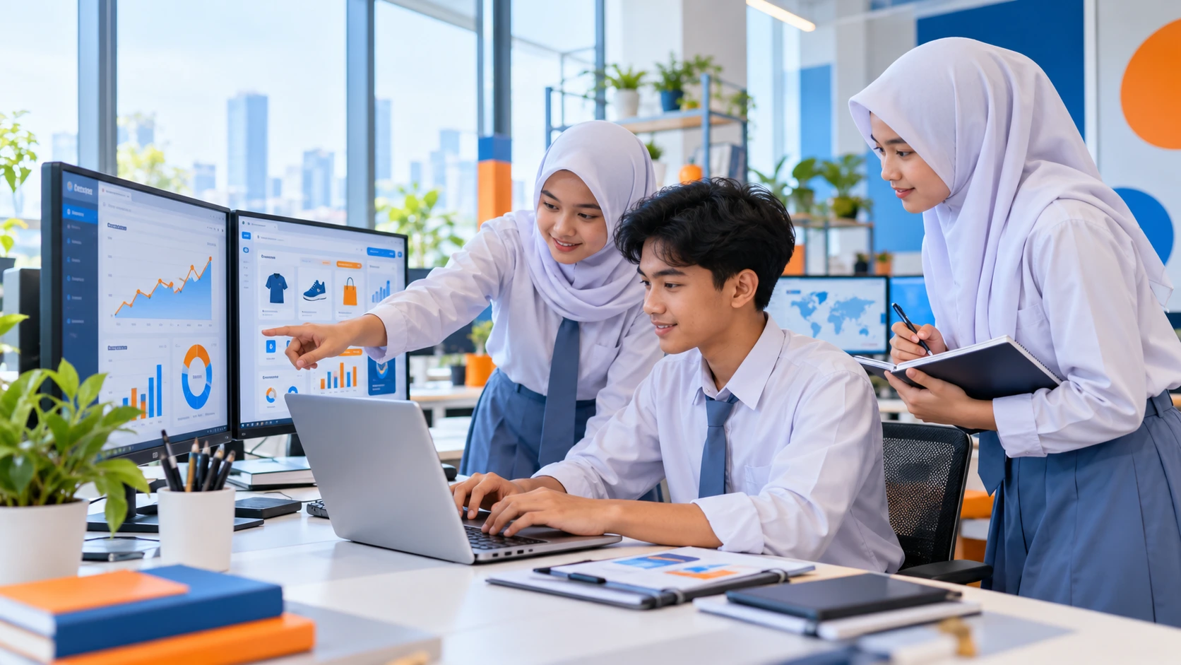 tempat magang jurusan pemasaran untuk belajar digital marketing