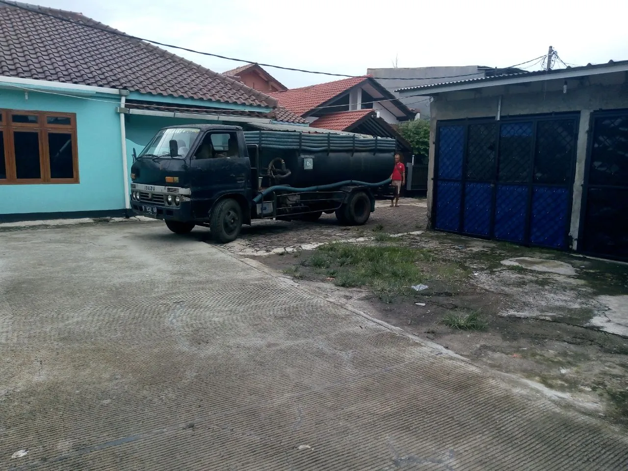 Layanan sedot septic tank di Kota Depok