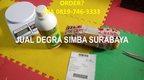 Jual Degra Simba kirim ke Surabaya