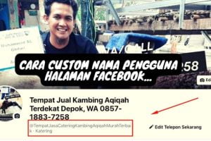 Bagaimana cara membuat nama pengguna untuk Halaman Facebook Saya?