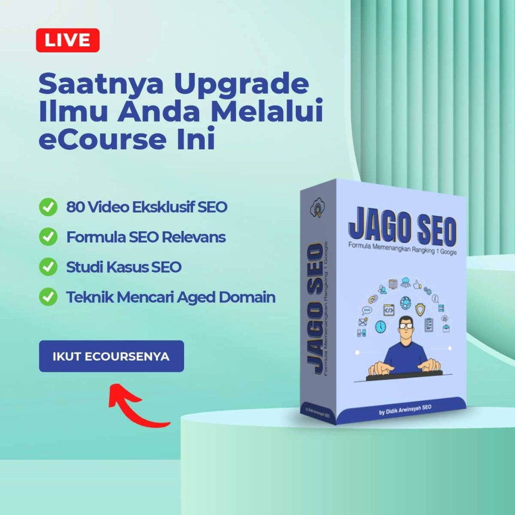 tempat kursus seo online terbaik