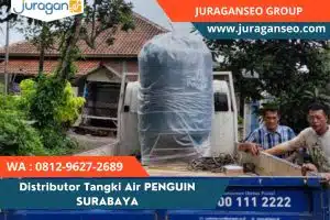 Distributor Tandon Air Penguin di Srondol Wetan