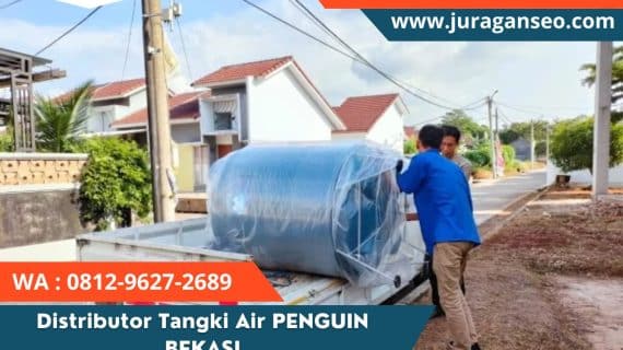Distributor Tangki Air Penguin di Jatirasa