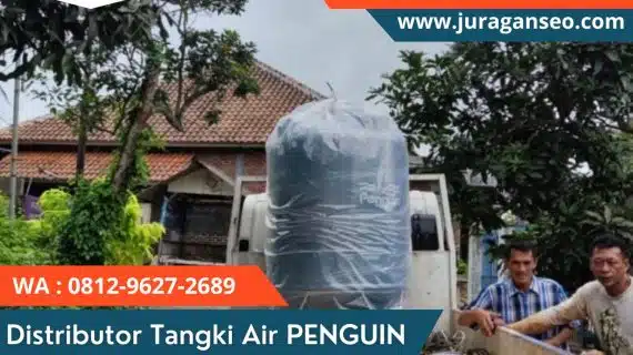 Distributor Tangki Air Penguin di Duren Tiga