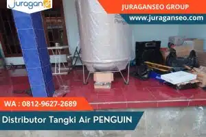 Distributor Tangki Air Penguin di Keagungan