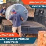 Distributor Tangki Air Penguin di Kutanegara