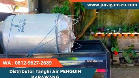 Distributor Tangki Air Penguin di Cikalongsari