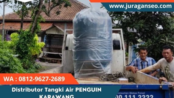 Distributor Tangki Air Penguin di Cikampek Pusaka