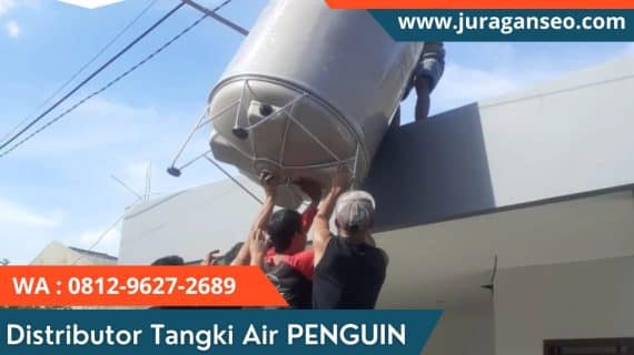 Distributor Tangki Air Penguin di Pasar Baru
