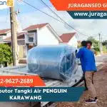 Distributor Tangki Air Penguin di Mekarpohaci