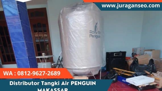 Distributor Tangki Air Penguin di Kaluku Bodoa