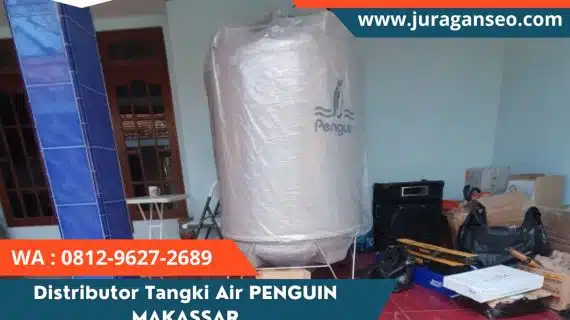 Distributor Tangki Air Penguin di Bira
