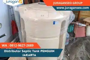 Distributor Tangki Bio Septic Tank BIOROTECH PENGUIN Bambu Apus Jakarta Timur