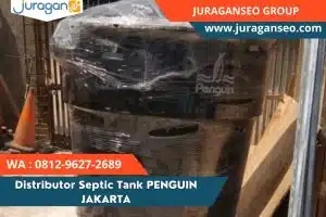 Distributor Tangki Bio Septic Tank BIOROTECH PENGUIN Galur Jakarta Pusat