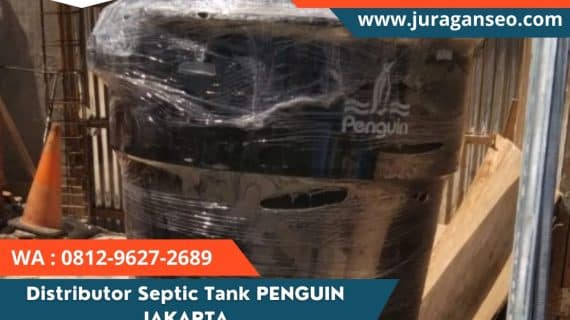 Distributor Tangki Bio Septic Tank BIOROTECH PENGUIN Cipinang Melayu Jakarta Timur