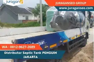 Distributor Tangki Bio Septic Tank BIOROTECH PENGUIN Jelambar Jakarta Barat