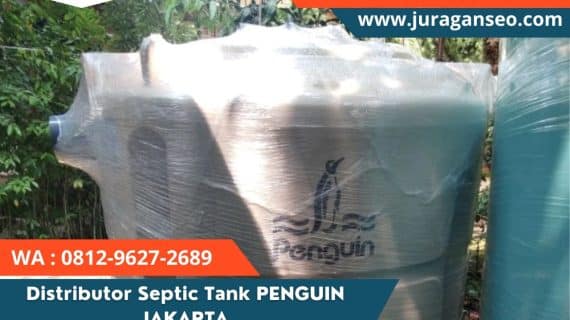 Distributor Tangki Bio Septic Tank BIOROTECH PENGUIN Duren Sawit Jakarta Timur