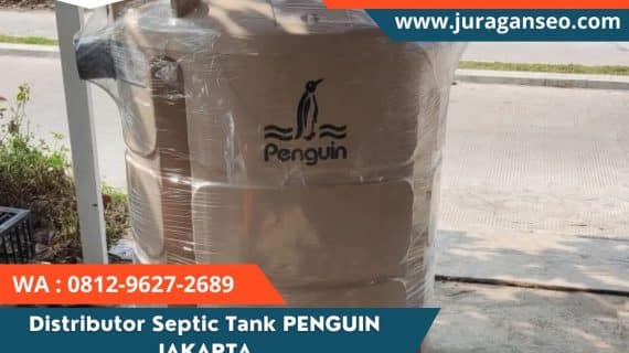 Distributor Tangki Bio Septic Tank BIOROTECH PENGUIN Kelapa Gading Barat Jakarta Utara