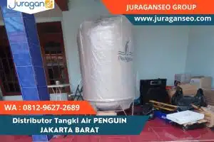 Distributor Tangki Air Penguin melayani Duri Kosambi Jakarta Barat