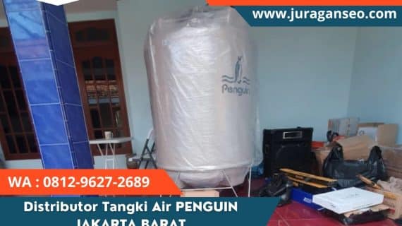 Distributor Tangki Air Penguin melayani Jembatan Lima Jakarta Barat