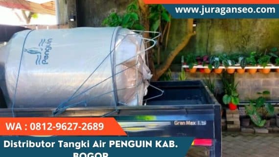 Distributor Tangki Air Penguin melayani Karacak Kabupaten Bogor