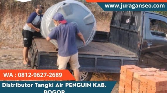 Distributor Tangki Air Penguin melayani Puspanegara Kabupaten Bogor