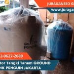Distributor Tangki Air Tanam Ground Tank PENGUIN di Kayu Manis Jakarta Timur