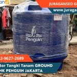 Distributor Tangki Air Tanam Ground Tank PENGUIN di Manggarai Selatan Jakarta Selatan