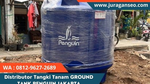 Distributor Tangki Air Tanam Ground Tank PENGUIN di Pondok Kopi Jakarta Timur