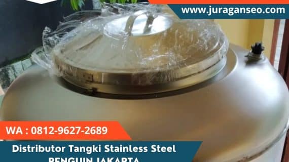 Jual Tangki Air Stainless PENGUIN di Cideng Jakarta Pusat