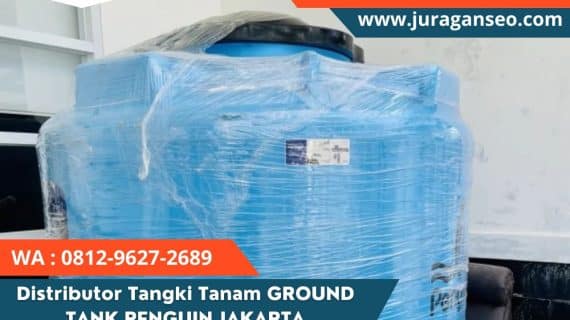 Distributor Tangki Air Tanam Ground Tank PENGUIN di Bambu Apus Jakarta Timur