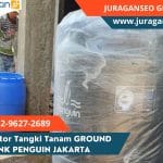 Distributor Tangki Air Tanam Ground Tank PENGUIN di Tebet Timur Jakarta Selatan