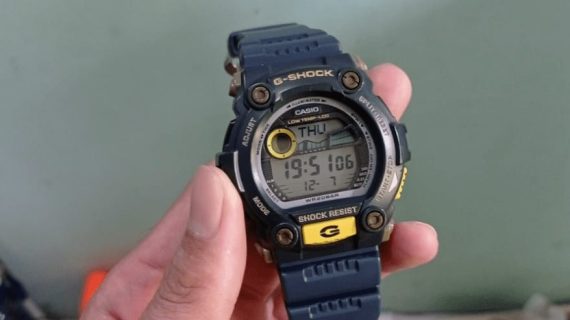 Tempat Service Jam Tangan G-shock di Ciputat Tangerang
