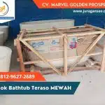 Jual Bathtub TERASO MEWAH melayani Muara Jaya Kabupaten Bogor