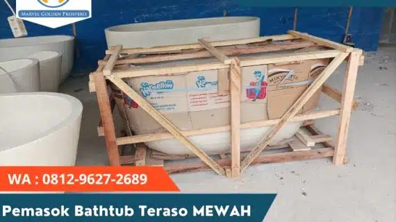 Jual Bathtub TERASO MEWAH melayani Singajaya Kabupaten Bogor