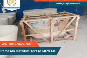 Jual Bathtub TERASO MEWAH melayani Pamekasan