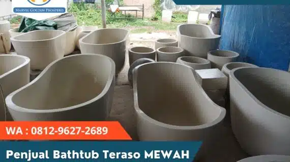 Jual Bathtub TERASO MEWAH melayani Situ Daun Kabupaten Bogor