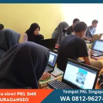 Tempat PKL SMK Singaparna: Online, WFH & Hybrid