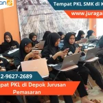 Tempat PKL di Depok Jurusan Pemasaran: Onsite, Online & Hybrid