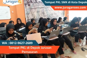Tempat PKL di Depok Jurusan Pemasaran: Onsite, Online & Hybrid