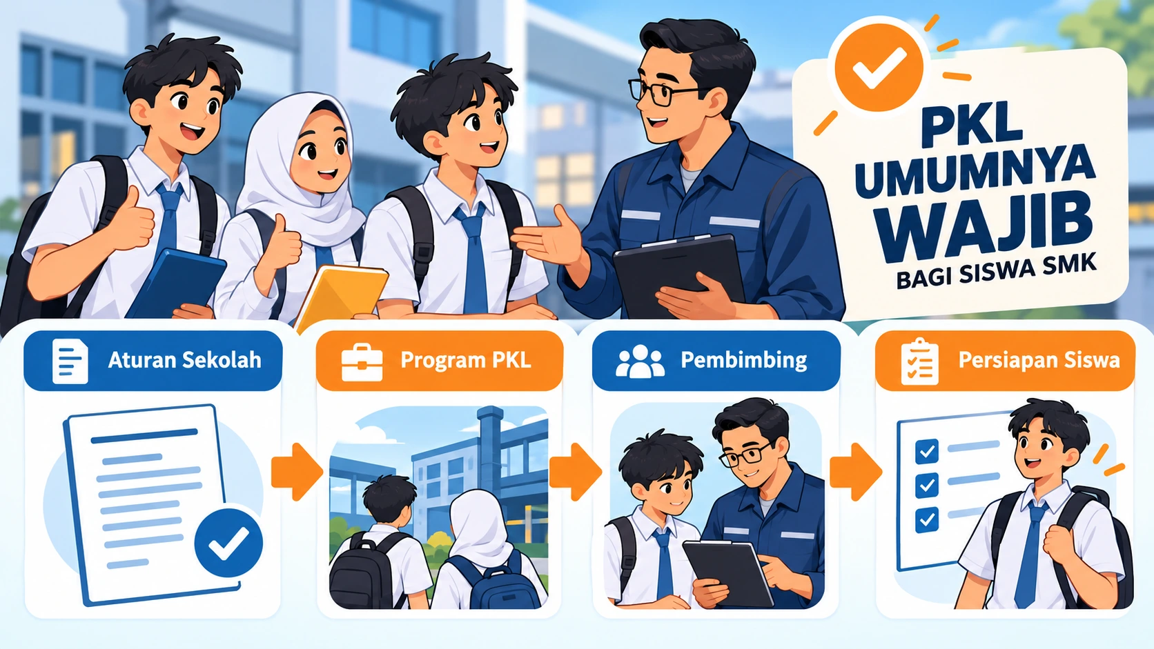 Panduan praktis apakah PKL wajib untuk siswa SMK dalam kegiatan PKL