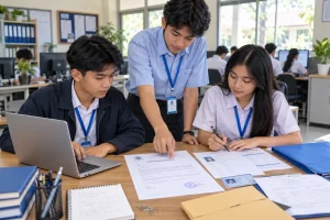 Contoh Surat Pengajuan PKL SMK ke Perusahaan yang Baik dan Benar