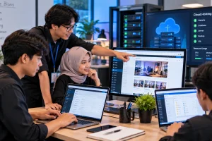 Hosting untuk Website Perusahaan: Cara Memilih yang Cepat, Aman dan Stabil