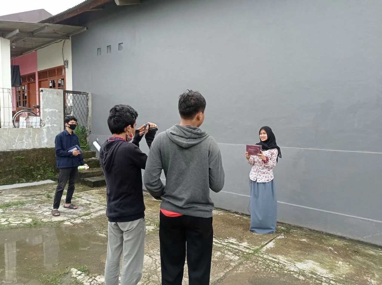 Produksi konten siswa PKL JuraganSEO