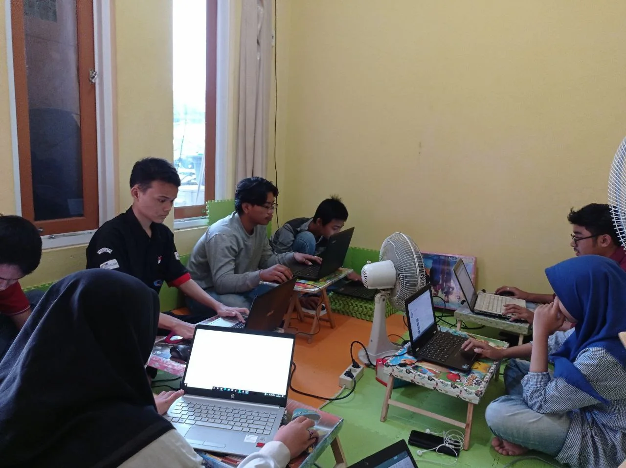 Suasana kelas PKL JuraganSEO
